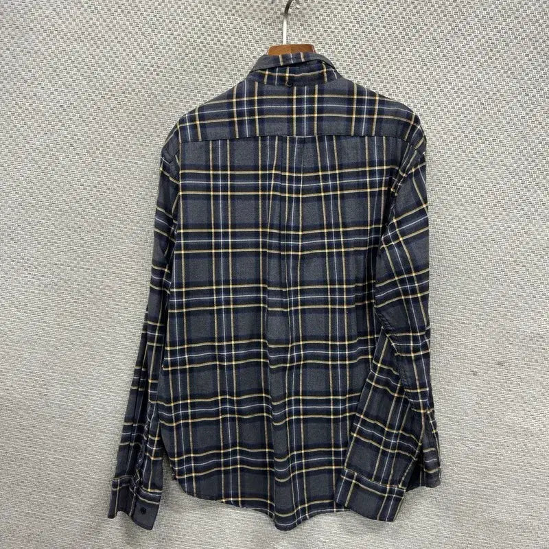 [SOLD OUT] 유니클로 캐주얼 체크 셔츠 XL M10163
