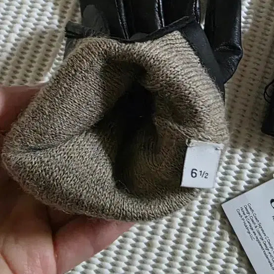 [BUNJANG] Coach Women's Leather Gloves / (마지막 가격 다운)코치 여성 가죽장갑 판매합니다