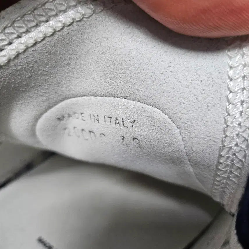 [BUNJANG] Dior Oblique Sneakers Blue 43 / 디올 오블리크 스니커즈 블루 43