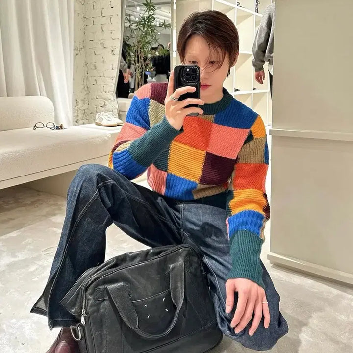 [BUNJANG] Zara Harry Lambert Knit XL / 자라 해리램버트 니트 XL 팝니다