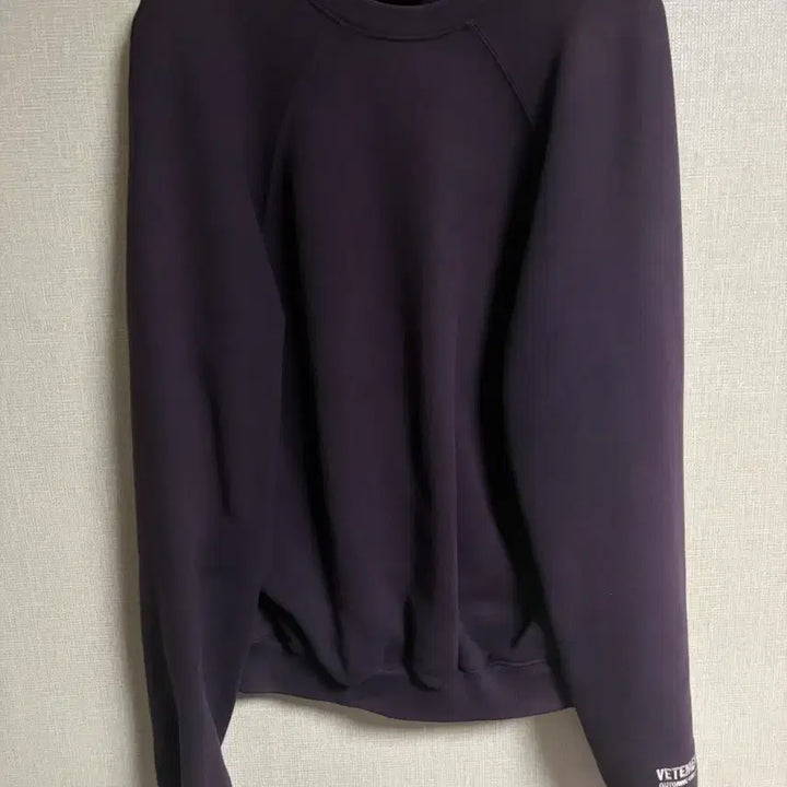 [BUNJANG] VETEMENTS Unskinny Sweatshirt / [XS]베트멍 언스키니 맨투맨