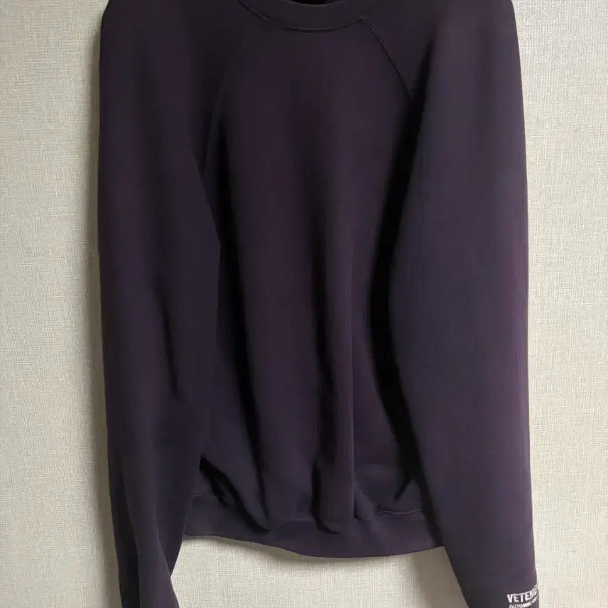[BUNJANG] VETEMENTS Unskinny Sweatshirt / [XS]베트멍 언스키니 맨투맨