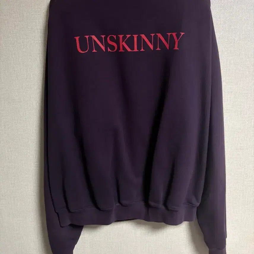 [BUNJANG] VETEMENTS Unskinny Sweatshirt / [XS]베트멍 언스키니 맨투맨