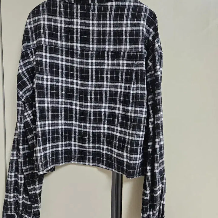 [BUNJANG] Cropped Blouse / 크롭남방