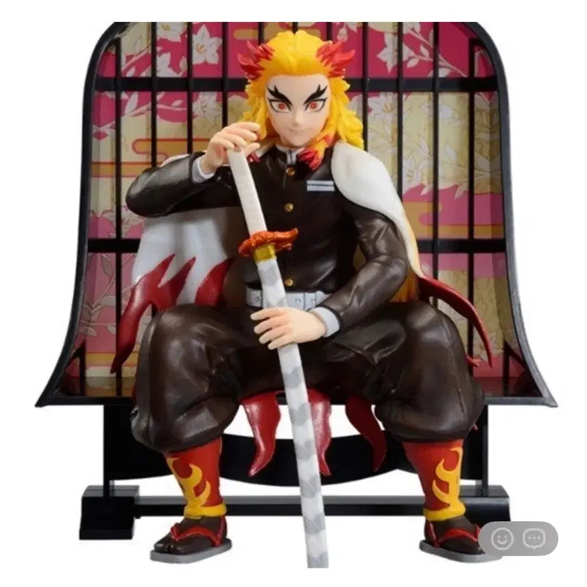 [BUNJANG] Demon Slayer Rengoku Figure / 미개봉) 귀멸의칼날 제일복권 A상 렌코쿠 팔아요