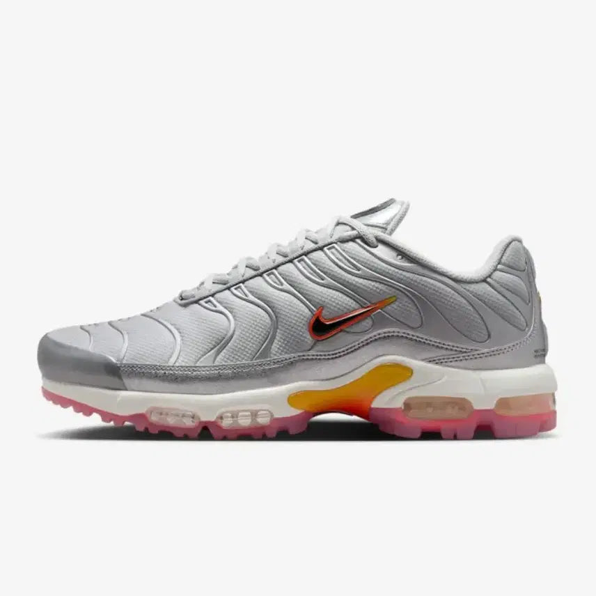 [BUNJANG] Nike Air Max Plus Golf Metallic Silver Sneakers / [270 285] 나이키 에어맥스 플러스 골프 메탈릭실버