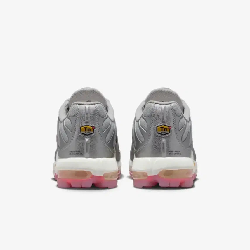 [BUNJANG] Nike Air Max Plus Golf Metallic Silver Sneakers / [270 285] 나이키 에어맥스 플러스 골프 메탈릭실버