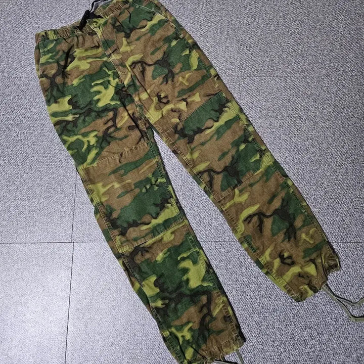 [BUNJANG] ACAPULCO GOLD Camo Military Pants / ACAPULCO GOLD 카모 밀리터리 바지 판매합니다