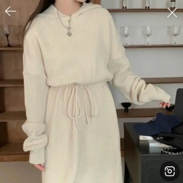 [BUNJANG] Knit Dress / 니트원피스