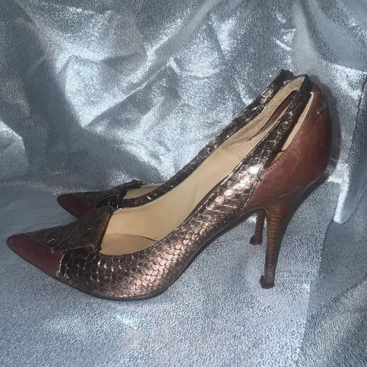 [BUNJANG] Chloé Western Stiletto Heels / 끌로에 웨스턴무드 스틸레토 힐