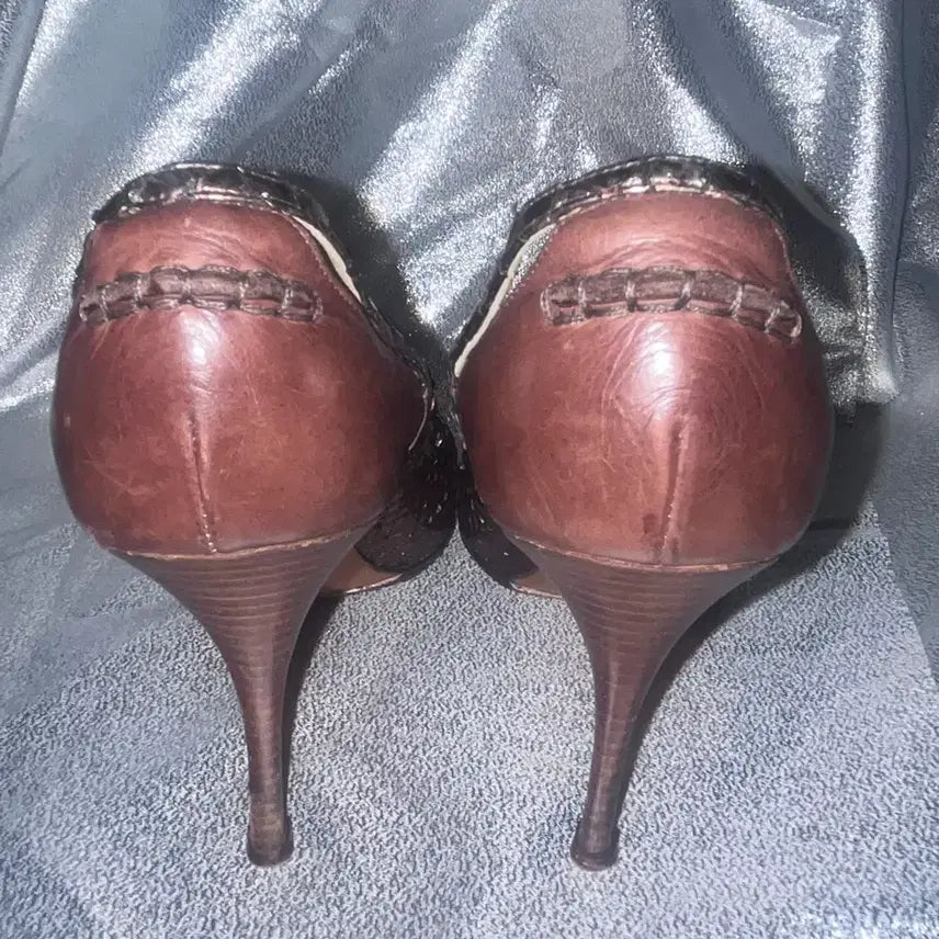[BUNJANG] Chloé Western Stiletto Heels / 끌로에 웨스턴무드 스틸레토 힐