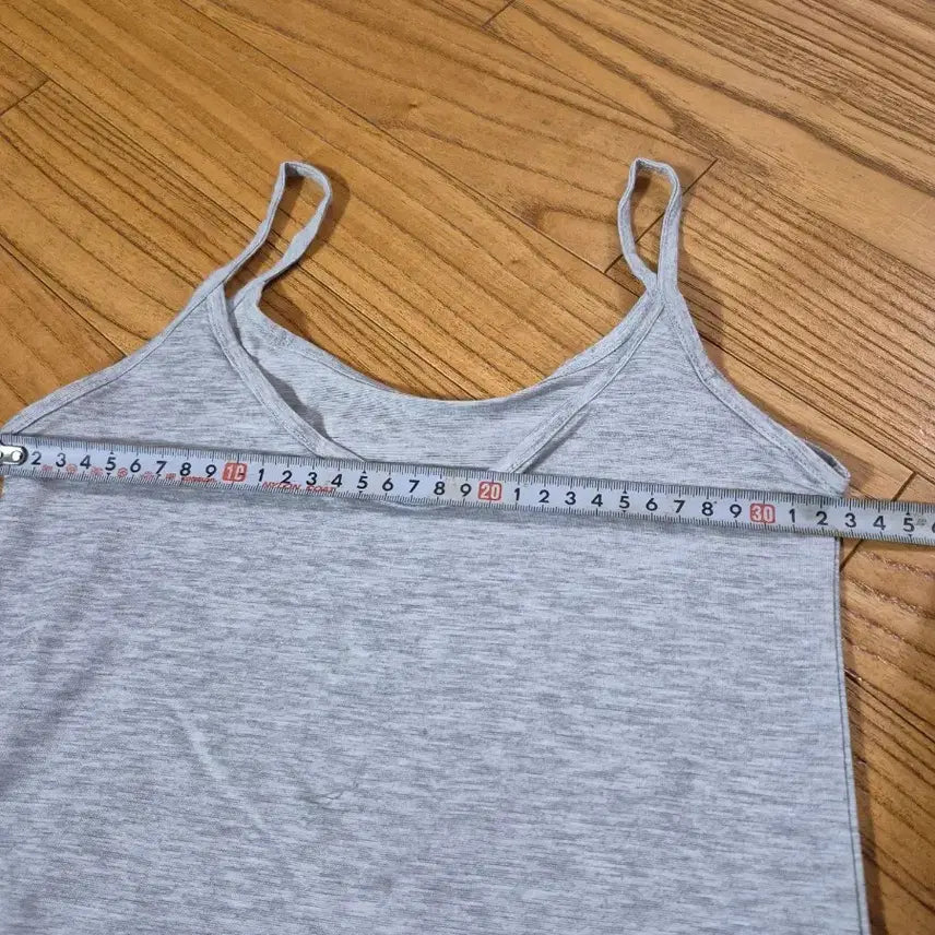 [BUNJANG] Cotton Cami Tank Top Bundle Set / 면소재 끈 나시 끈런닝 17장 일괄 3만원 개당2천원