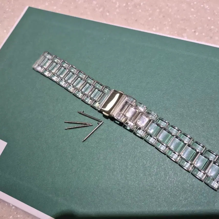[BUNJANG] N/A Clear Watch Strap / 투명 클리어 시계 스트랩 / 시계핀 포함