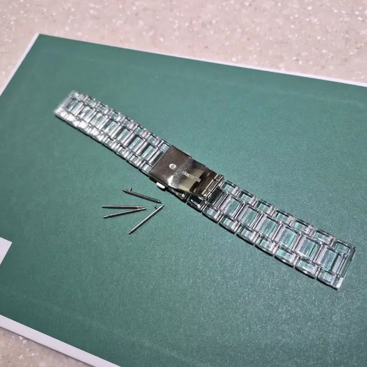 [BUNJANG] N/A Clear Watch Strap / 투명 클리어 시계 스트랩 / 시계핀 포함