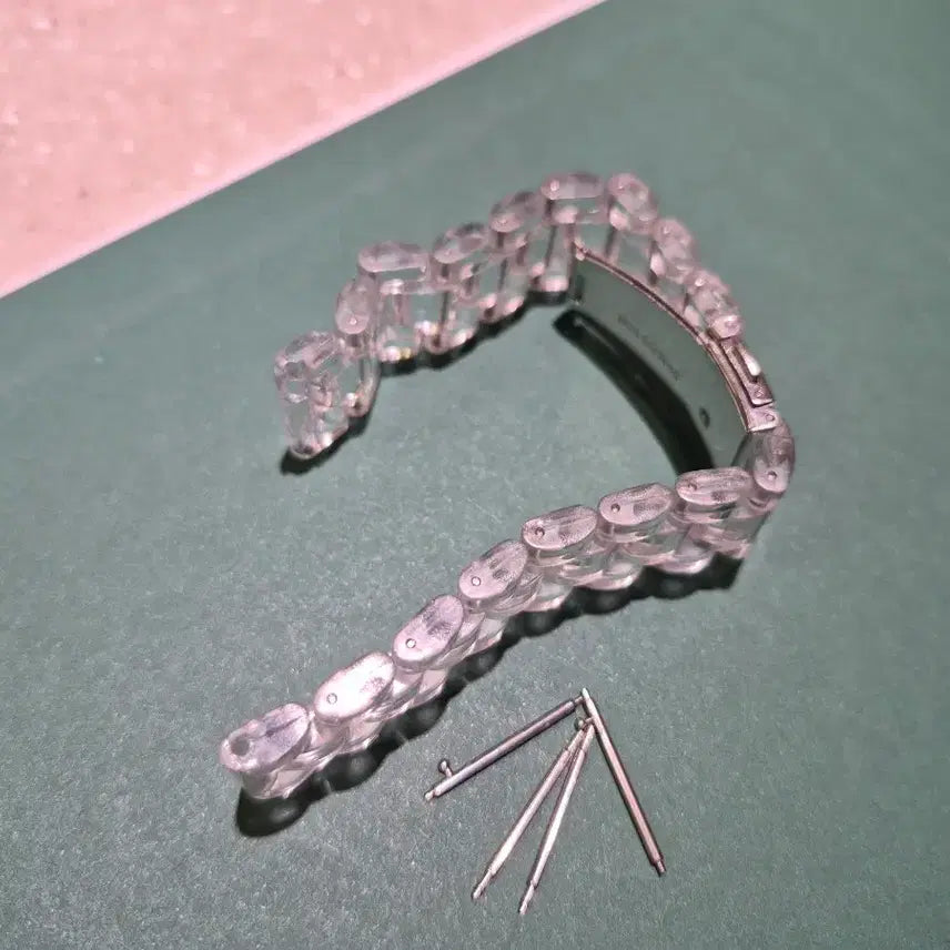 [BUNJANG] N/A Clear Watch Strap / 투명 클리어 시계 스트랩 / 시계핀 포함