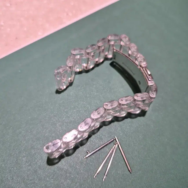 [BUNJANG] N/A Clear Watch Strap / 투명 클리어 시계 스트랩 / 시계핀 포함