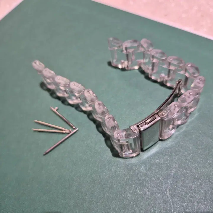 [BUNJANG] N/A Clear Watch Strap / 투명 클리어 시계 스트랩 / 시계핀 포함