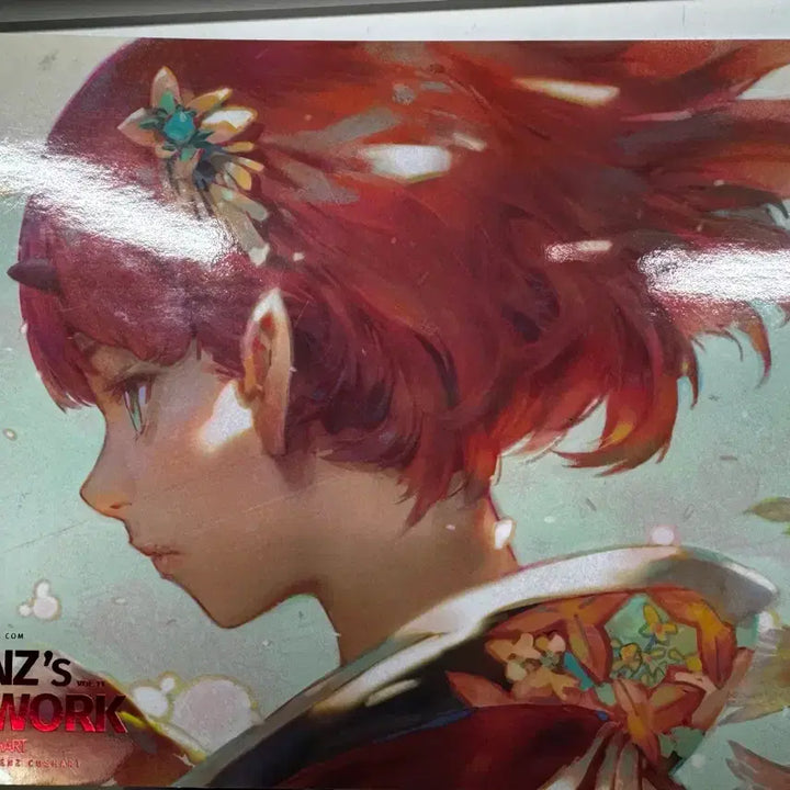 [BUNJANG] Krenz Illustration Artbook / 크렌즈 krenz님 일러북 아트북 일러스트북