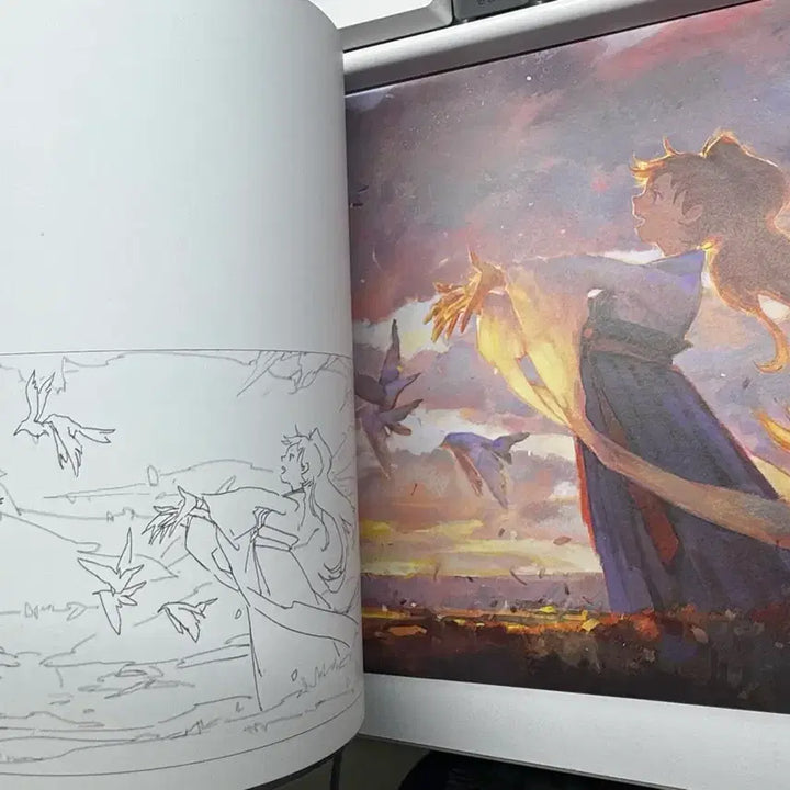 [BUNJANG] Krenz Illustration Artbook / 크렌즈 krenz님 일러북 아트북 일러스트북