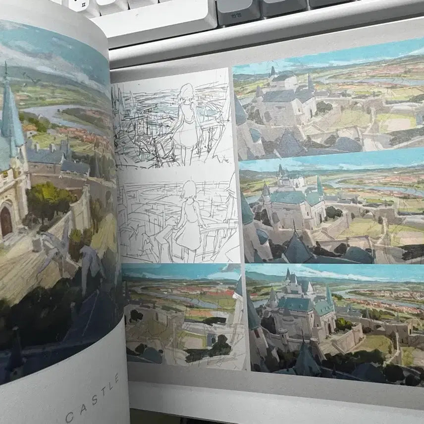 [BUNJANG] Krenz Illustration Artbook / 크렌즈 krenz님 일러북 아트북 일러스트북