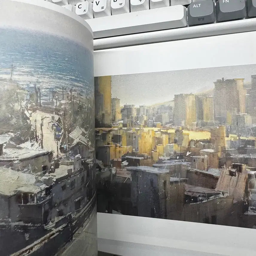 [BUNJANG] Krenz Illustration Artbook / 크렌즈 krenz님 일러북 아트북 일러스트북