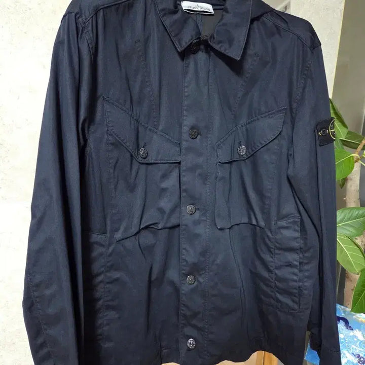 [BUNJANG] Stone Island Overshirt Light Jacket / 스톤아일랜드