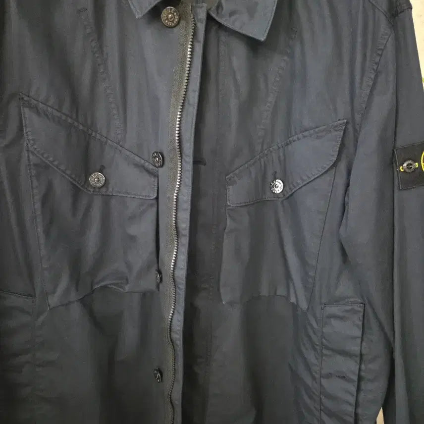 [BUNJANG] Stone Island Overshirt Light Jacket / 스톤아일랜드