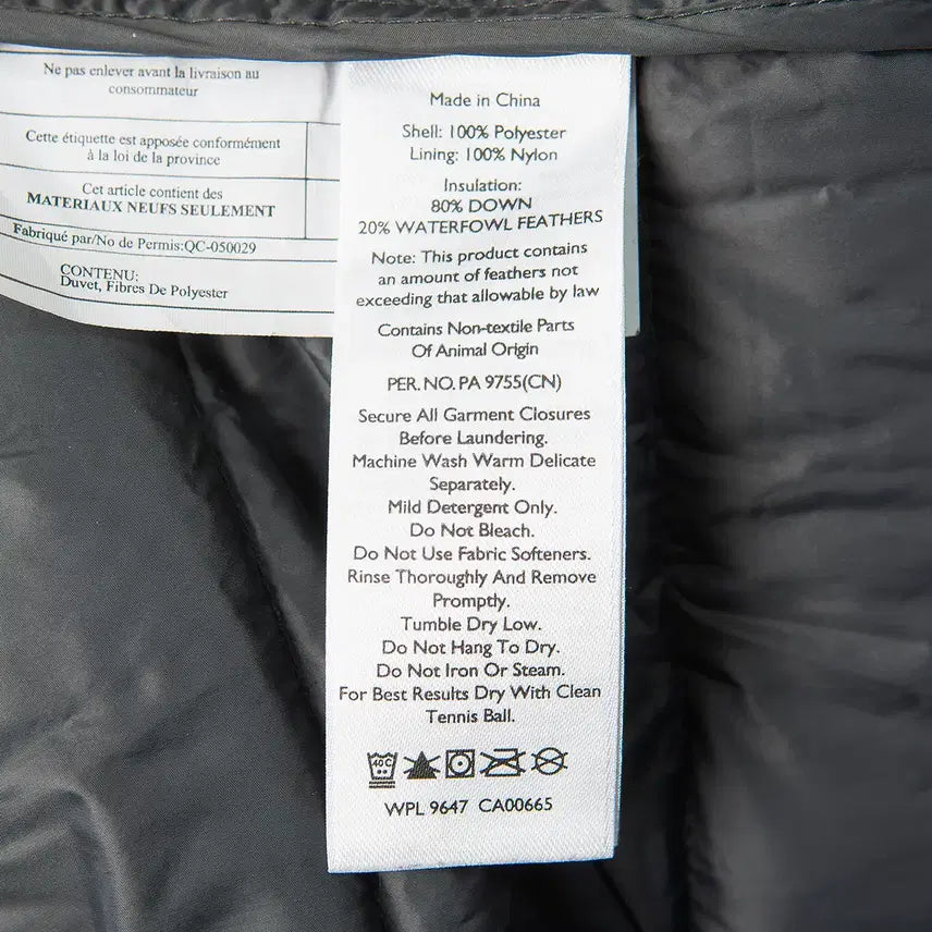 [BUNJANG] Eddie Bauer 650FP Lightweight Goose Down Jacket / [M] 에디바우어 650FP 라이트웨이트 구스다운 자켓