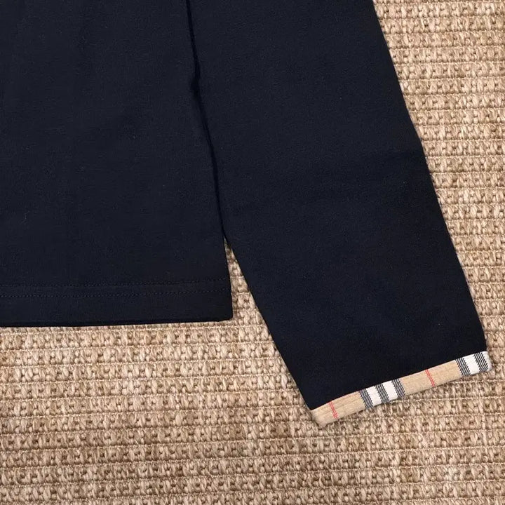 [BUNJANG] Burberry Black Long Sleeve T-shirt / 버버리 블랙 긴팔티