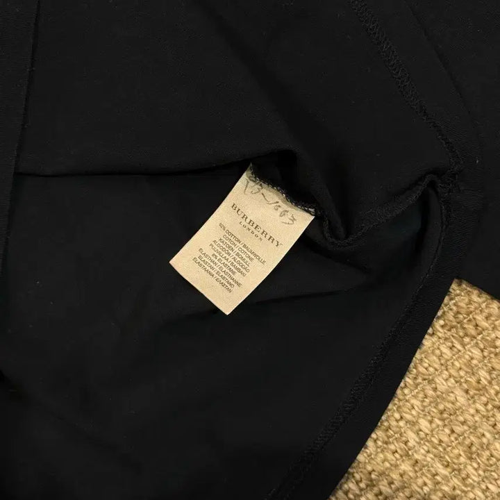 [BUNJANG] Burberry Black Long Sleeve T-shirt / 버버리 블랙 긴팔티