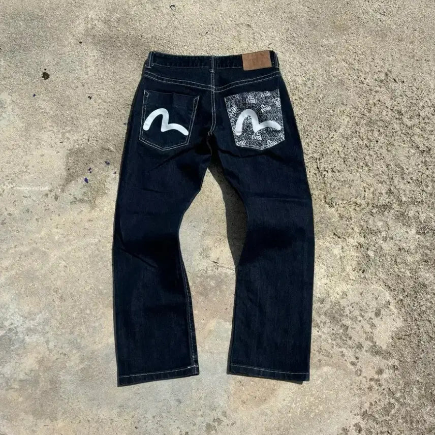 [BUNJANG] EVISU Bootcut Denim / 에비수 부츠컷 데님