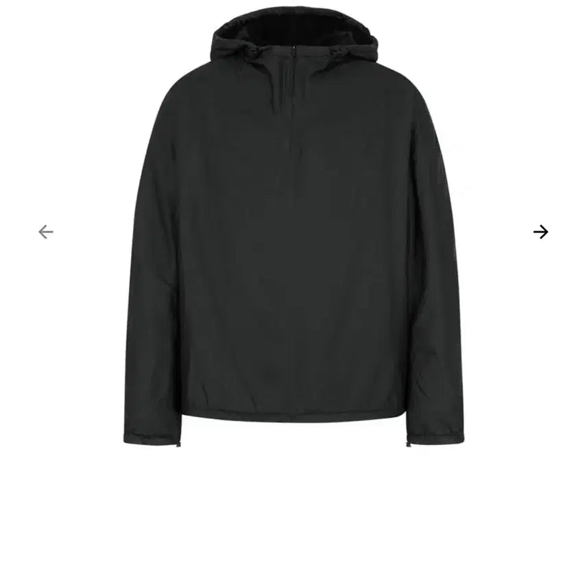 [BUNJANG] AMOMENTO Nylon Anorak Hood L / 아모멘토 나일론 아노락 후드 L