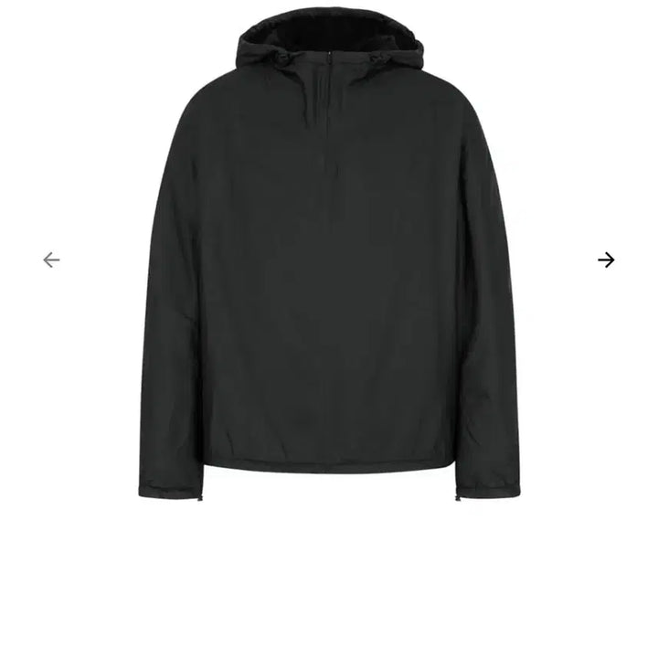 [BUNJANG] AMOMENTO Nylon Anorak Hood L / 아모멘토 나일론 아노락 후드 L