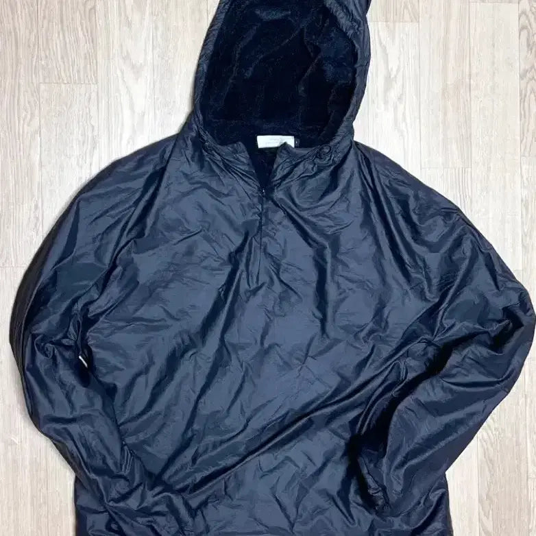 [BUNJANG] AMOMENTO Nylon Anorak Hood L / 아모멘토 나일론 아노락 후드 L