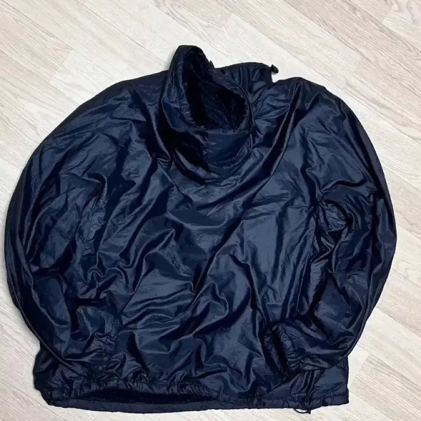 [BUNJANG] AMOMENTO Nylon Anorak Hood L / 아모멘토 나일론 아노락 후드 L