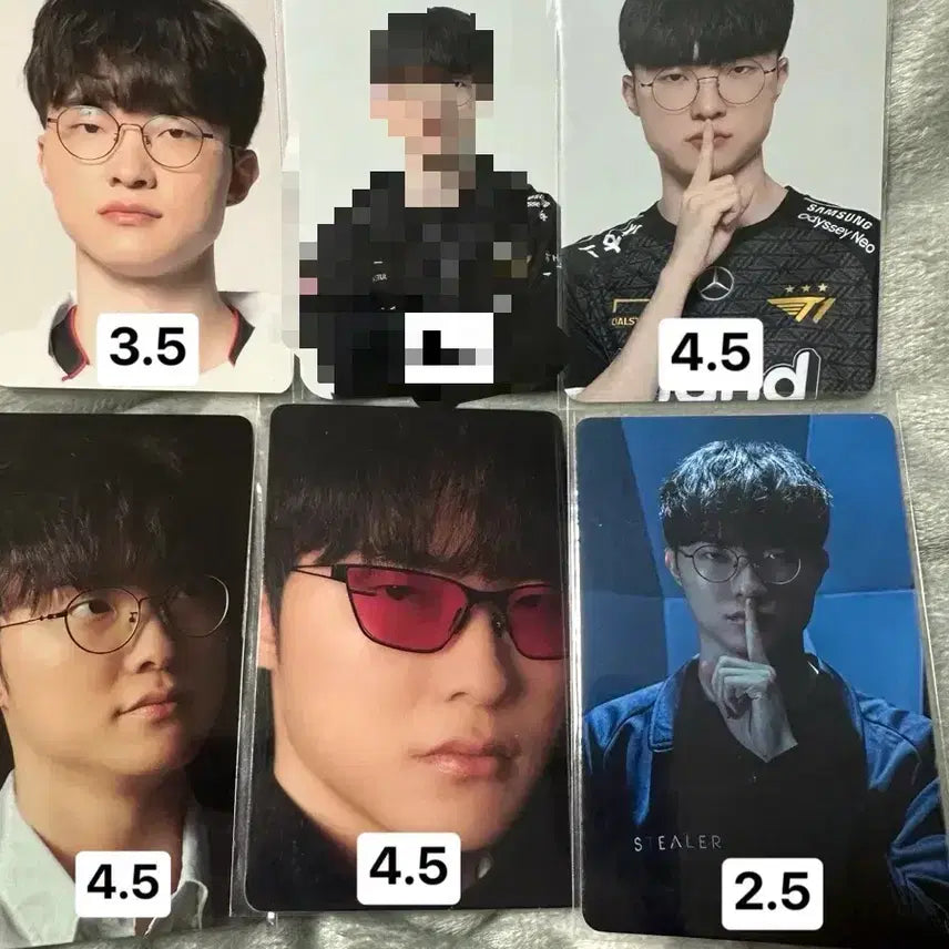 [SOLD OUT] 티원 페이커 포카 판매합니다!
