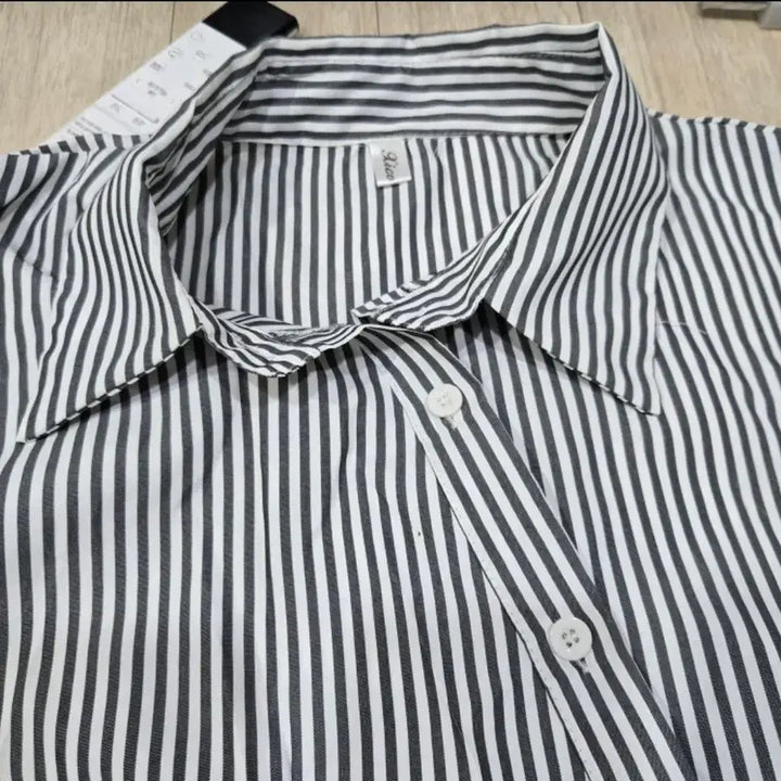 [BUNJANG] Striped Shirt Bundle Set / 스트라이프 셔츠 남방 세트 (2장 일괄 가격)