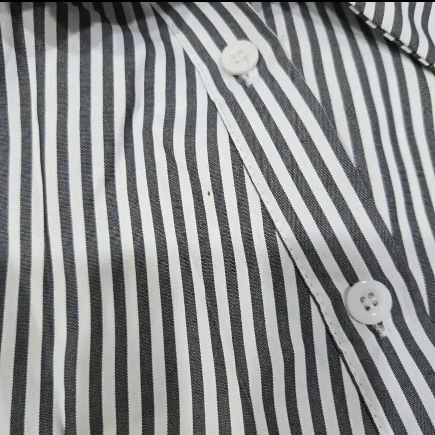 [BUNJANG] Striped Shirt Bundle Set / 스트라이프 셔츠 남방 세트 (2장 일괄 가격)