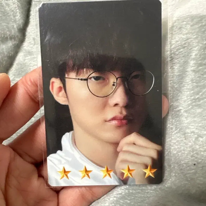 [BUNJANG] T1 Faker Photocard / 티원 페이커포카 판매합니다!