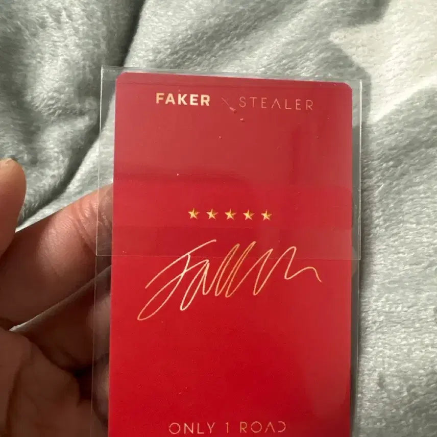 [BUNJANG] T1 Faker Photocard / 티원 페이커포카 판매합니다!