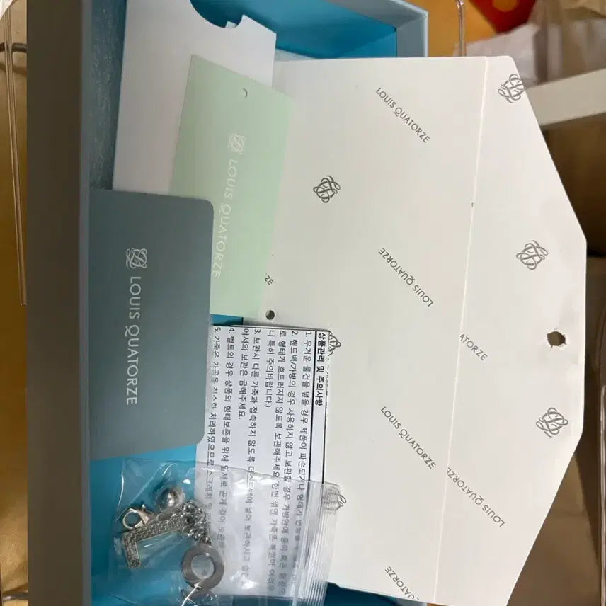 [BUNJANG] Louis Quatorze Long Wallet / 루이가또즈 장지갑