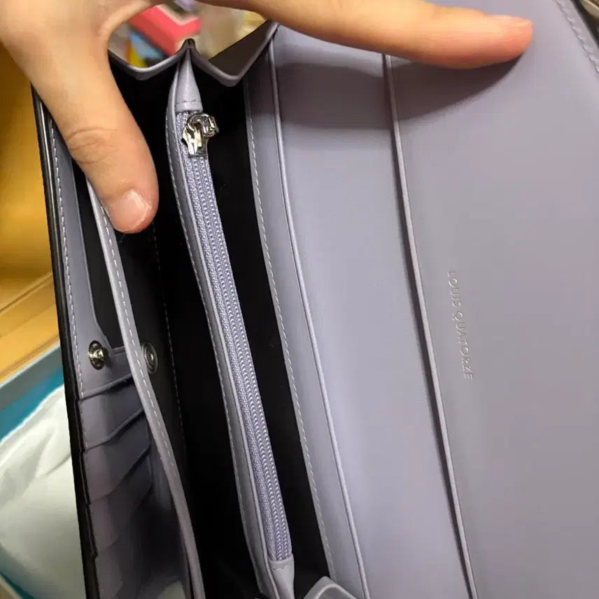 [BUNJANG] Louis Quatorze Long Wallet / 루이가또즈 장지갑