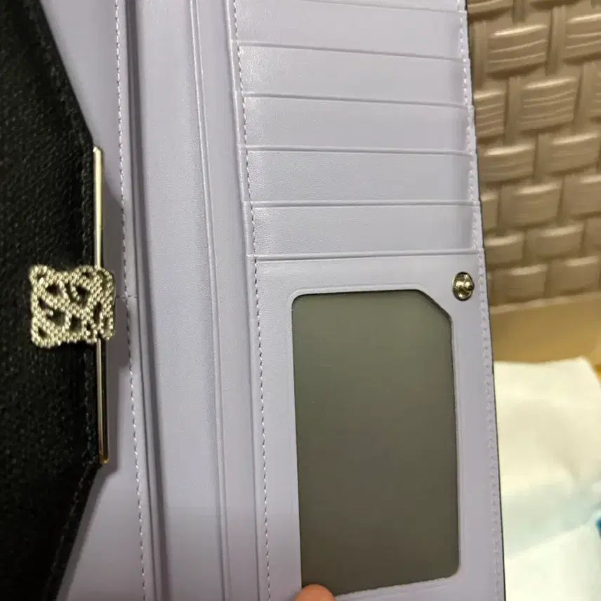 [BUNJANG] Louis Quatorze Long Wallet / 루이가또즈 장지갑
