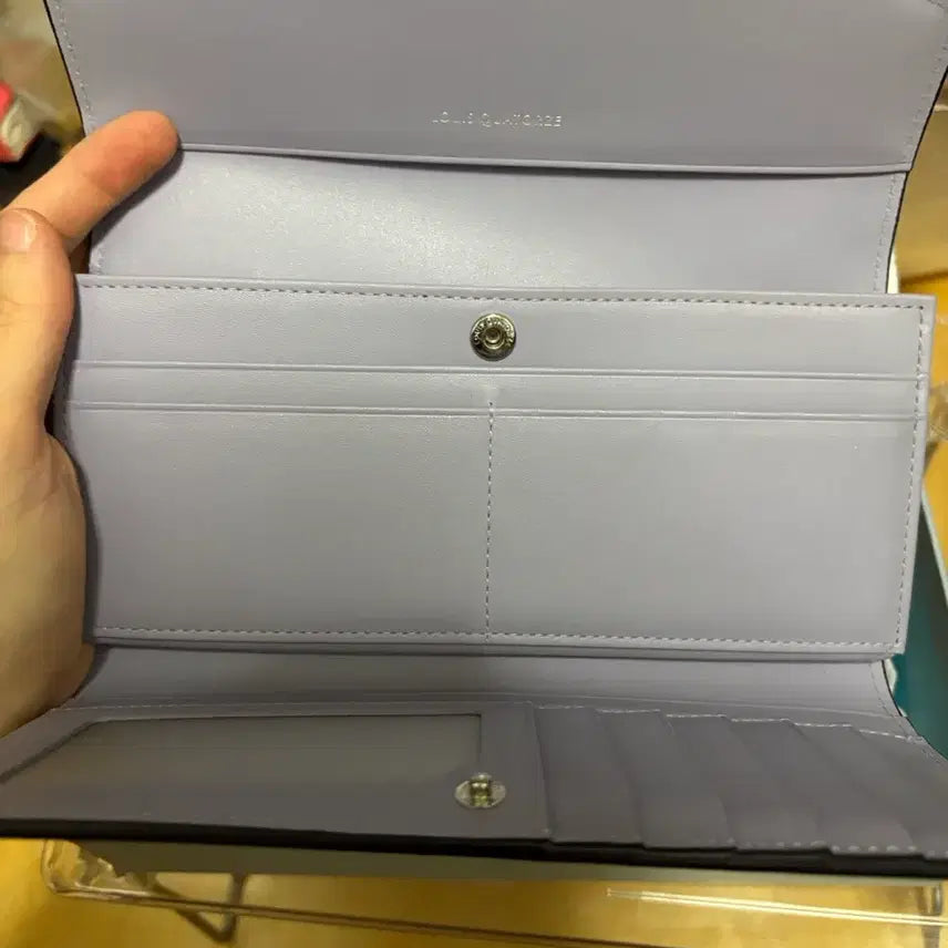 [BUNJANG] Louis Quatorze Long Wallet / 루이가또즈 장지갑