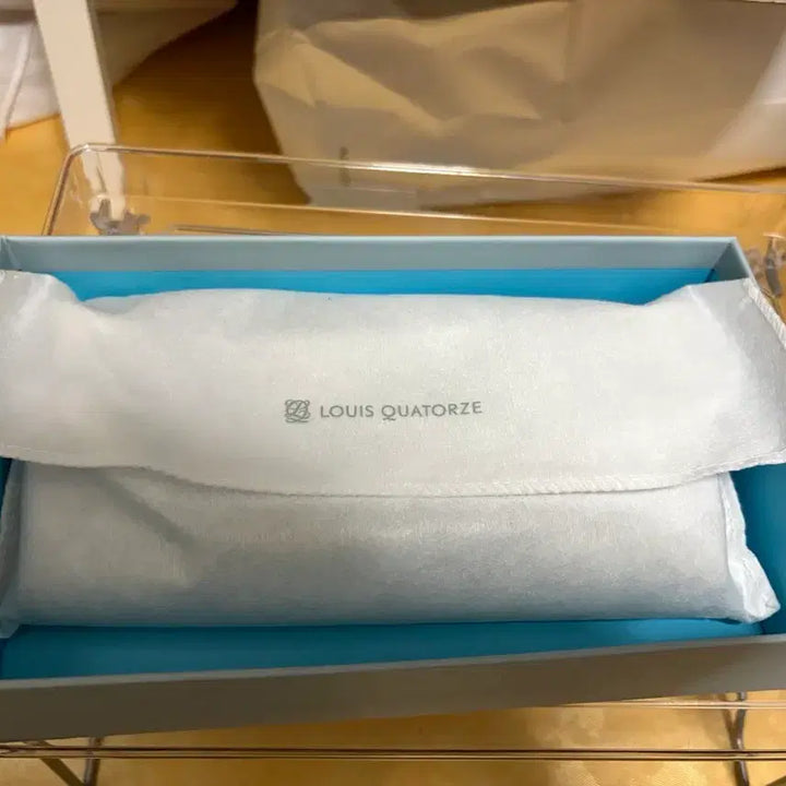 [BUNJANG] Louis Quatorze Long Wallet / 루이가또즈 장지갑