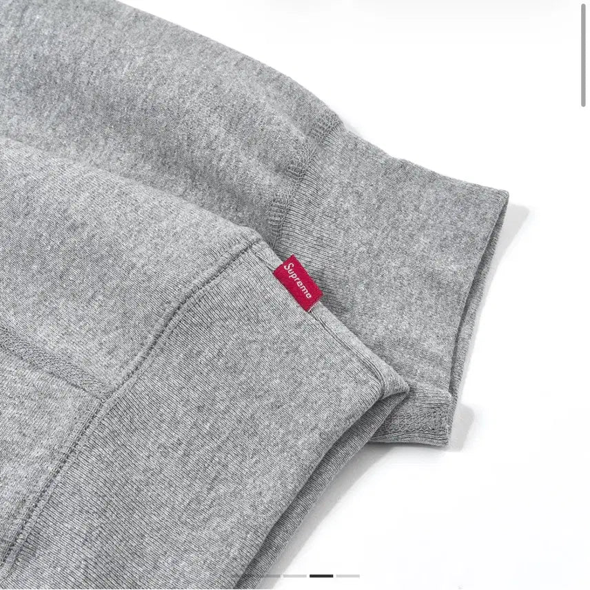 [BUNJANG] Supreme Box Logo Hoodie Sweatshirt Heather Gray / (공홈 새상품) 슈프림 박스로고 후드 스웨트셔츠 헤더 그레이 - 25FW