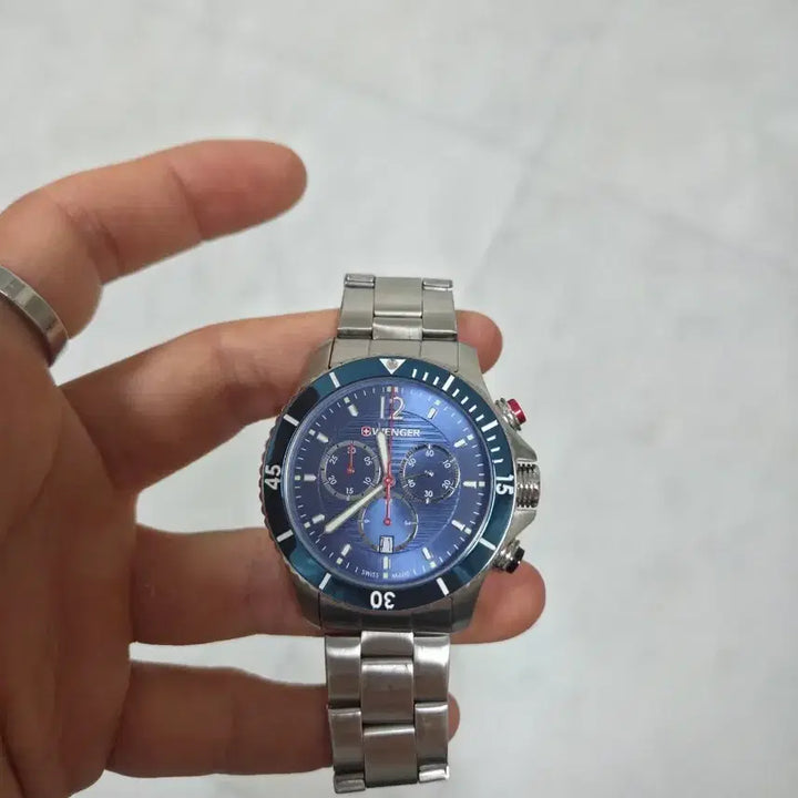 [BUNJANG] Wenger Diver Watch / 웽거 다이버시계