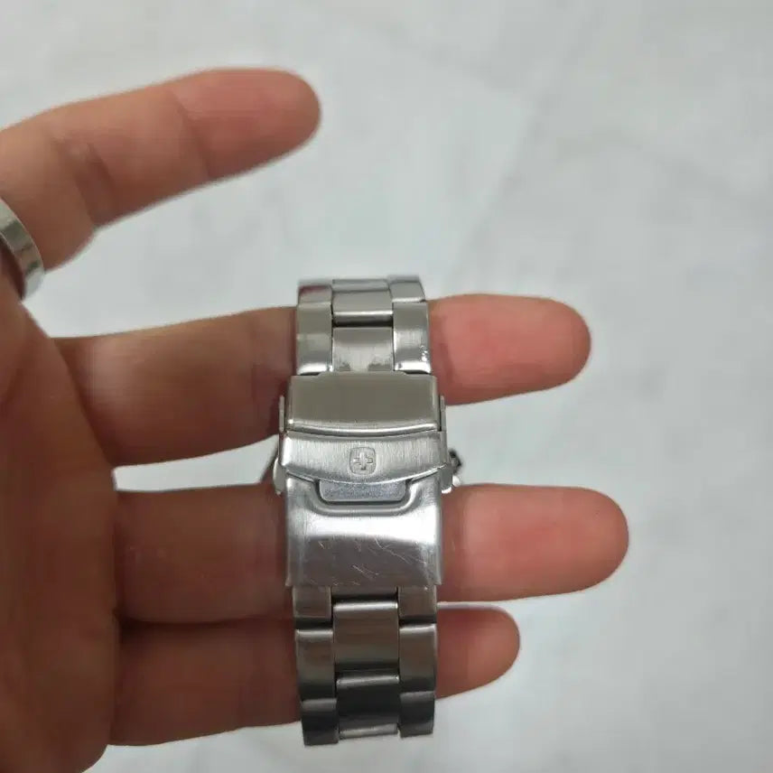 [BUNJANG] Wenger Diver Watch / 웽거 다이버시계