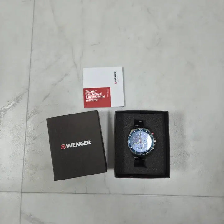 [BUNJANG] Wenger Diver Watch / 웽거 다이버시계