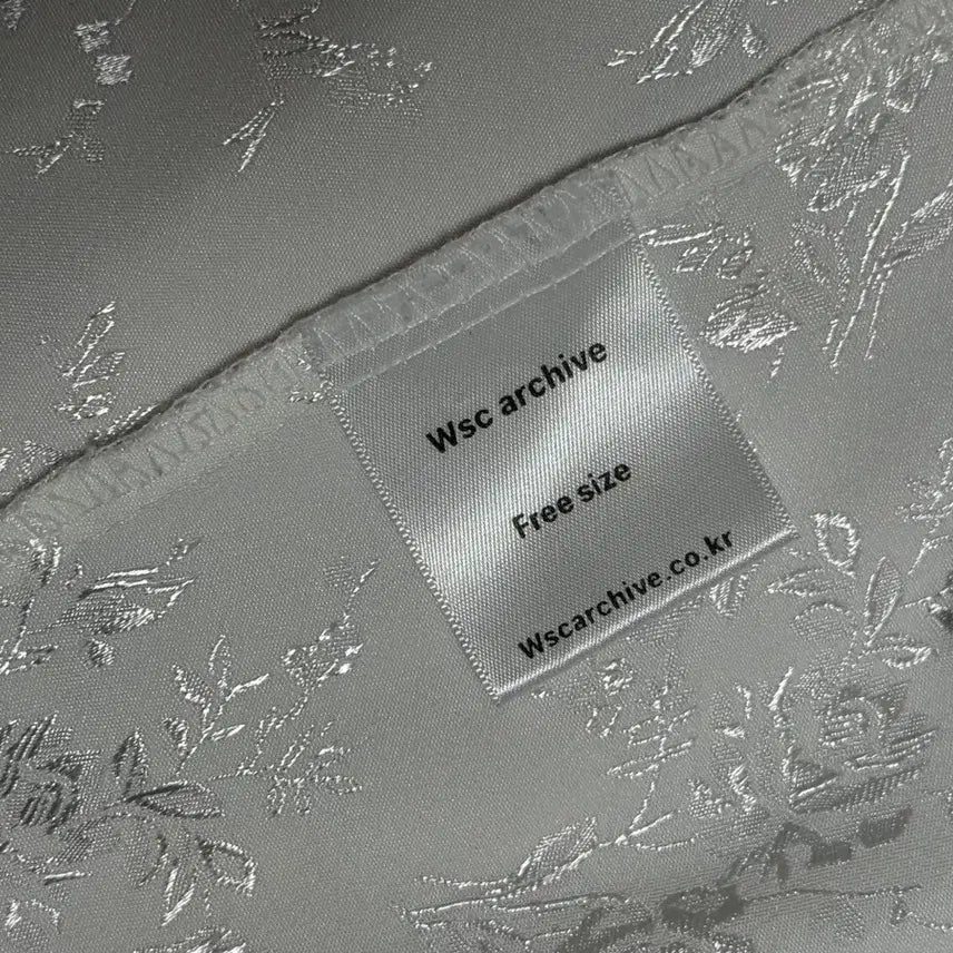 [BUNJANG] WSC Archive White Jacquard Shirt Mini Dress / [free/착샷O] WSC 아카이브 화이트 자카드 셔츠 반팔 미니 원피스